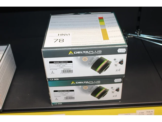 Filter bussen m9000e a2b2be2k2 6 stuks in twee dozen - afbeelding 1 van  2
