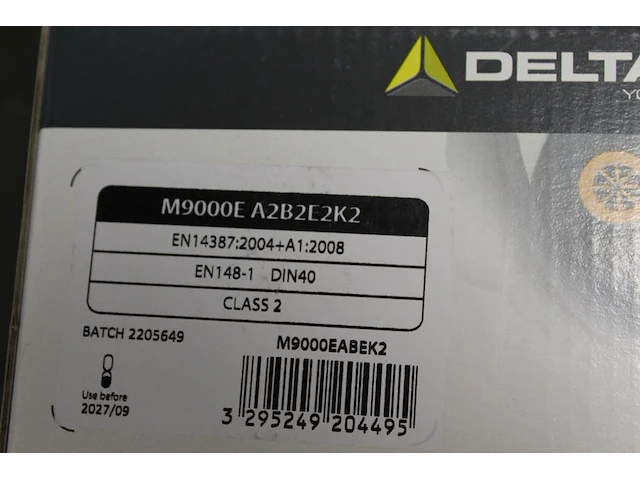 Filter bussen m9000e a2b2be2k2 6 stuks in twee dozen - afbeelding 2 van  2