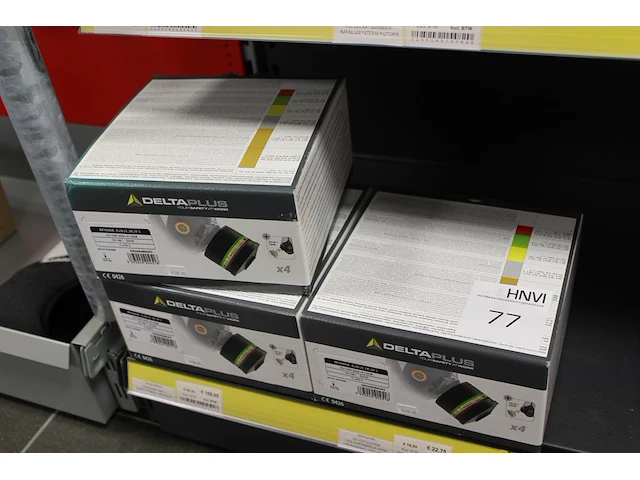 Filter bussen m9000e a2b2e2k2p3 12 stuks in drie dozen - afbeelding 1 van  2