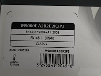 Filter bussen m9000e a2b2e2k2p3 12 stuks in drie dozen - afbeelding 2 van  2