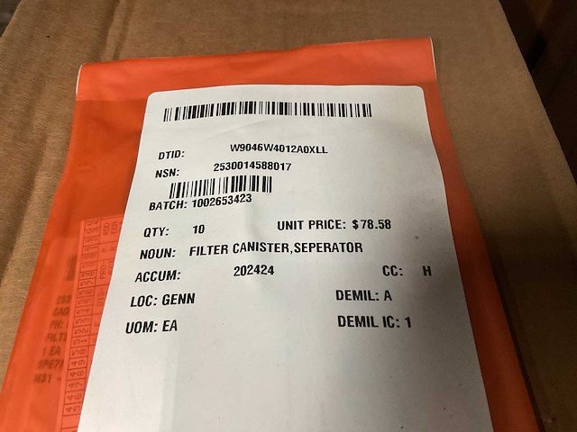 Filter canister (10x) - afbeelding 3 van  4