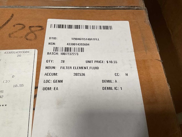 Filter element (28x) - afbeelding 4 van  5