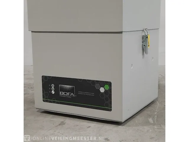 Filter systeem t.b.v. laser grafeermachine bofa, ad access, bouwjaar 2023 - afbeelding 3 van  8