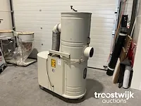 Filterafzuiginstallatie vacuüm
