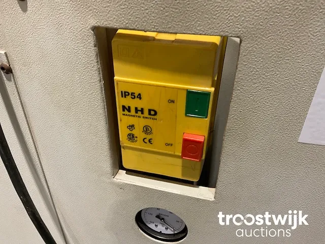 Filterafzuiginstallatie vacuüm - afbeelding 2 van  3