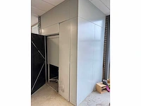 Filterafzuiginstallatie v.v. ombouw en besturingskast - afbeelding 3 van  8