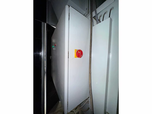 Filterafzuiginstallatie v.v. ombouw en besturingskast - afbeelding 6 van  8