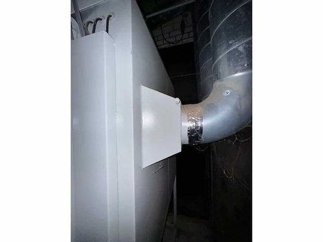 Filterafzuiginstallatie v.v. ombouw en besturingskast - afbeelding 7 van  8