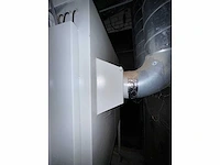 Filterafzuiginstallatie v.v. ombouw en besturingskast - afbeelding 7 van  8