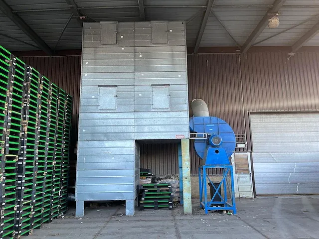 Filterafzuiginstallatie - afbeelding 1 van  30