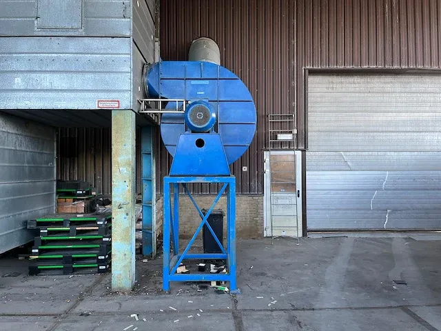Filterafzuiginstallatie - afbeelding 25 van  30