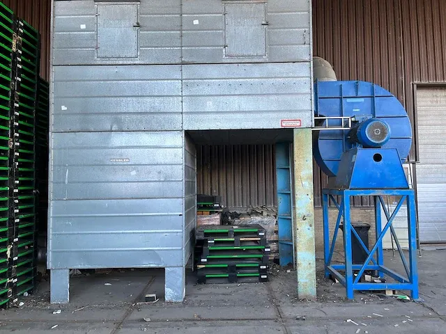 Filterafzuiginstallatie - afbeelding 27 van  30