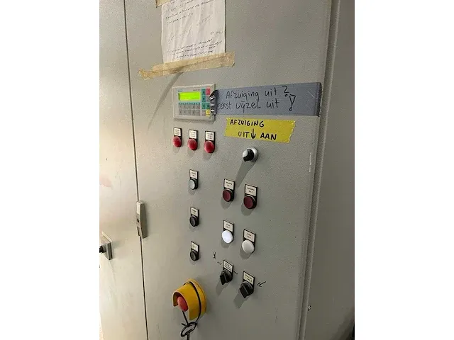 Filterafzuiginstallatie - afbeelding 11 van  23