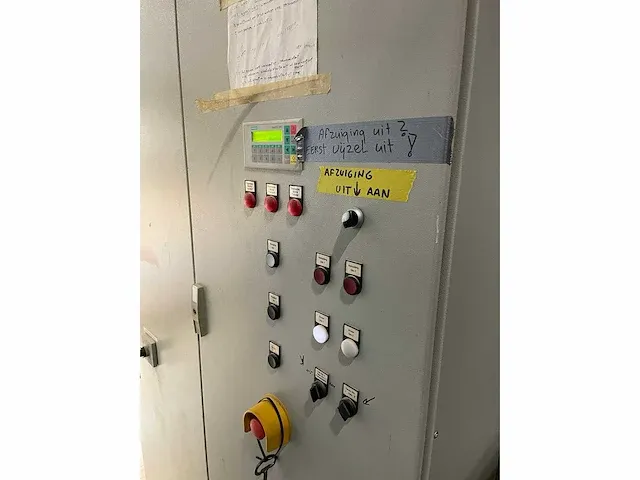 Filterafzuiginstallatie - afbeelding 11 van  23