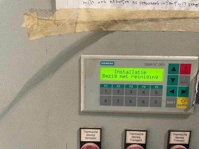 Filterafzuiginstallatie - afbeelding 19 van  23