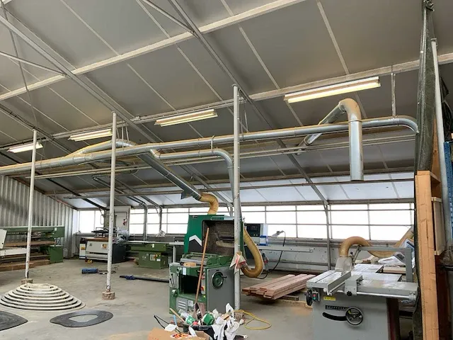 Filterafzuiginstallatie - afbeelding 11 van  29