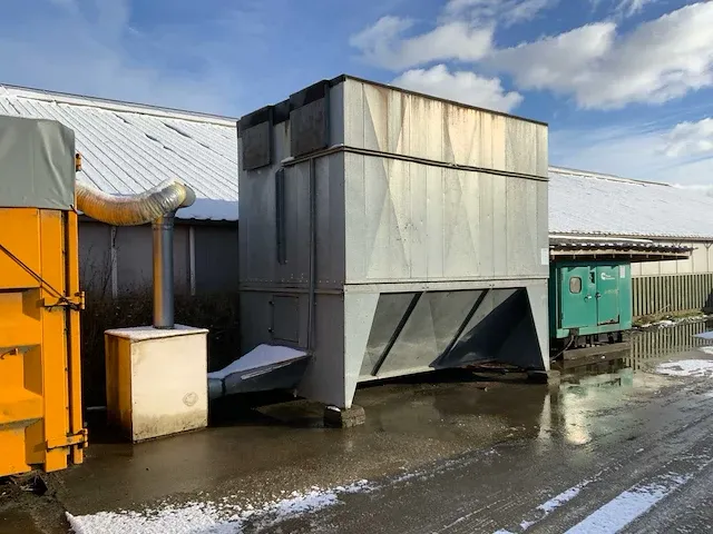 Filterafzuiginstallatie - afbeelding 12 van  29
