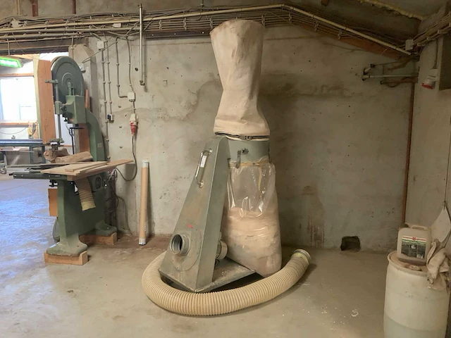 Filterafzuiginstallatie - afbeelding 1 van  7