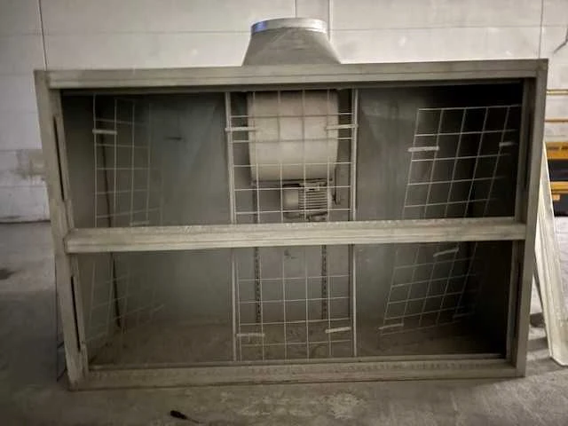 Filterafzuiginstallatie - afbeelding 1 van  2
