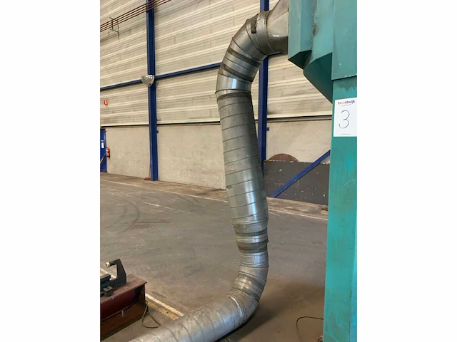 Filterafzuiginstallatie - afbeelding 2 van  14