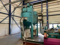 Filterafzuiginstallatie