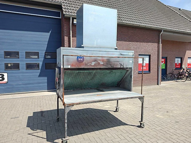 Filterafzuiginstallatie - afbeelding 1 van  11