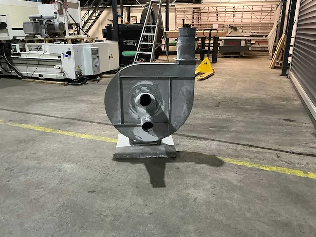 Filterafzuiginstallatie - afbeelding 5 van  5