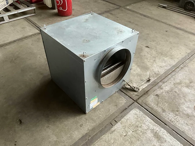 Filterafzuiginstallatie - afbeelding 1 van  5