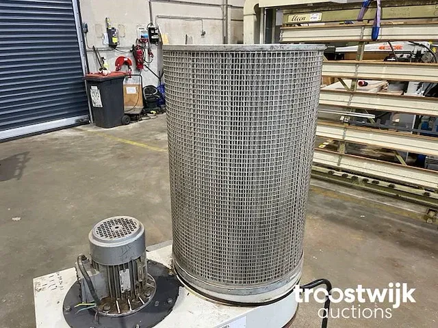 Filterafzuiginstallatie - afbeelding 6 van  7