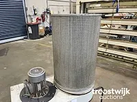 Filterafzuiginstallatie - afbeelding 6 van  7
