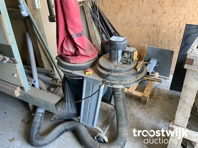 Filterafzuiginstallatie - afbeelding 1 van  1
