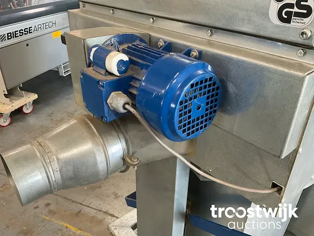 Filterafzuiginstallatie - afbeelding 2 van  6