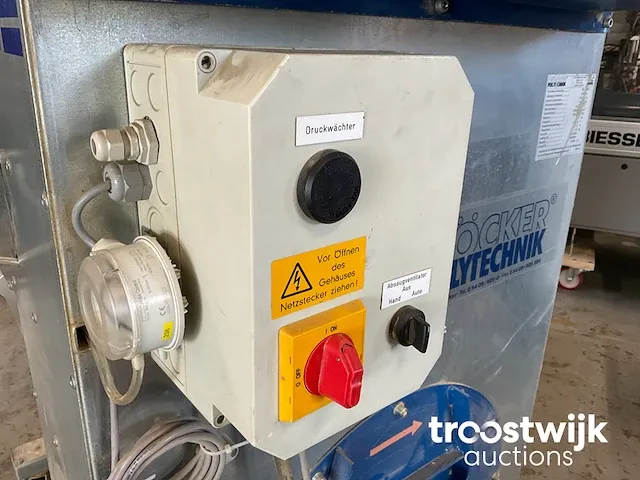 Filterafzuiginstallatie - afbeelding 4 van  6