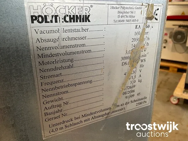Filterafzuiginstallatie - afbeelding 6 van  6