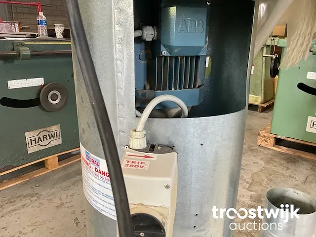 Filterafzuiginstallatie - afbeelding 2 van  2