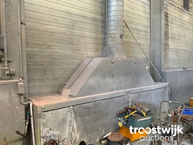Filterafzuiginstallatie/spuitwand - afbeelding 1 van  2
