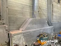 Filterafzuiginstallatie/spuitwand - afbeelding 1 van  2