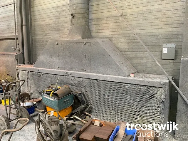 Filterafzuiginstallatie/spuitwand - afbeelding 2 van  2