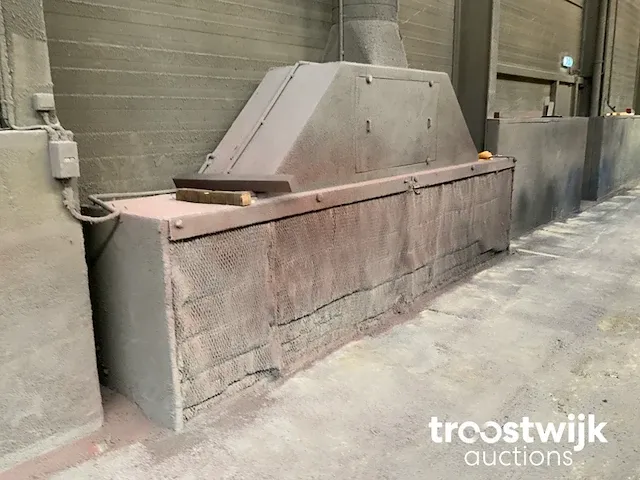 Filterafzuiginstallatie/spuitwand - afbeelding 6 van  7