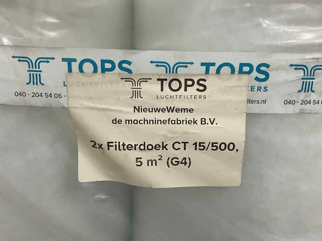 Filterdoeken (8x) - afbeelding 4 van  4
