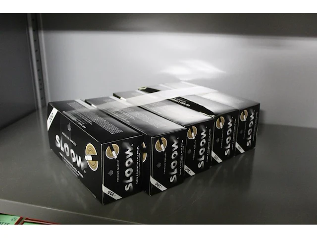 Filterhuizen sloow circa 55 dozen - afbeelding 3 van  3