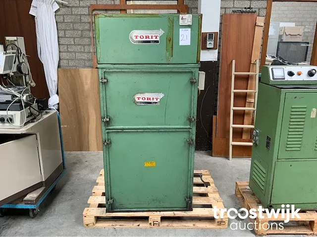 Filterkast met afzuiging - afbeelding 1 van  5