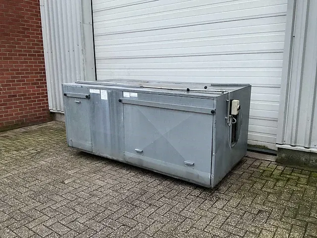 Filterkast met afzuigmotor - afbeelding 1 van  11