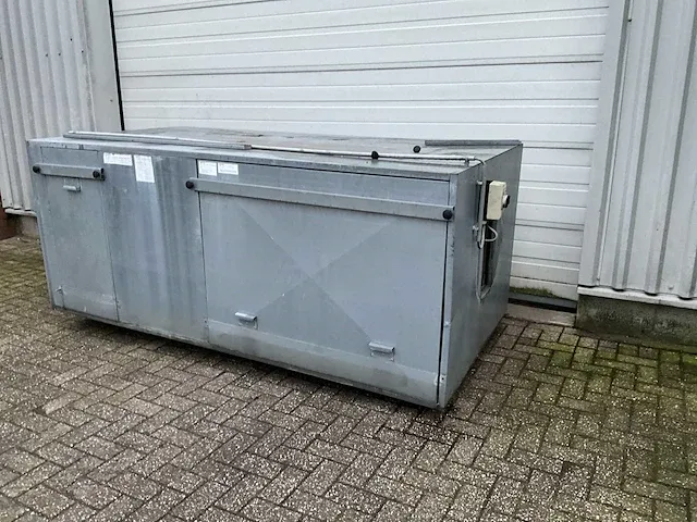 Filterkast met afzuigmotor - afbeelding 4 van  11