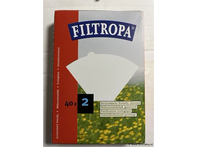 Filtropa koffiefilters; aantal ca. 90 pakken. - afbeelding 1 van  1