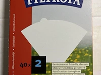 Filtropa koffiefilters; aantal ca. 90 pakken. - afbeelding 1 van  1