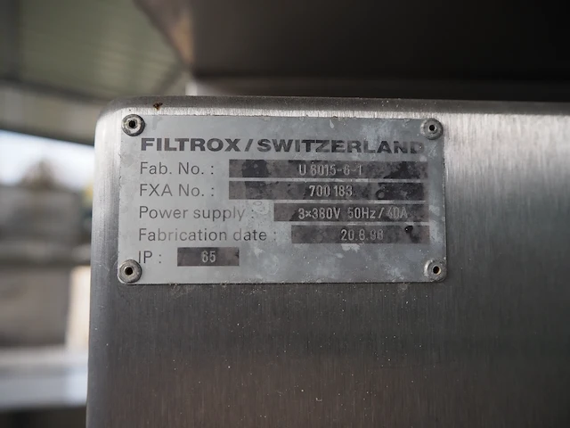 Filtrox - afbeelding 10 van  26