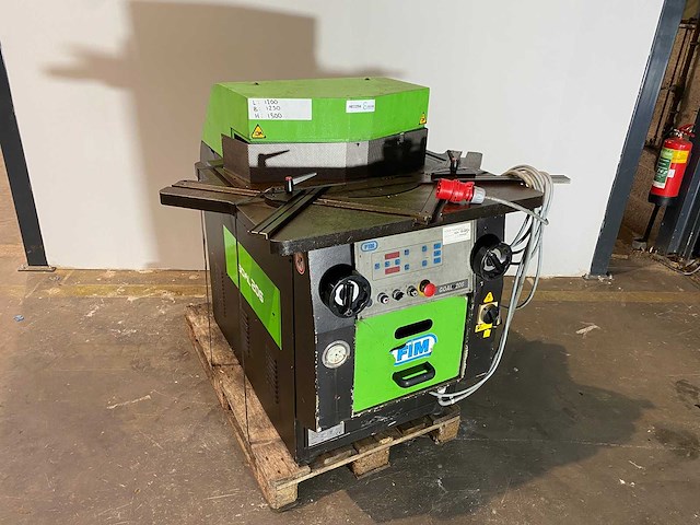 Fim - goal 206 - notching machine - 1998 - afbeelding 1 van  10