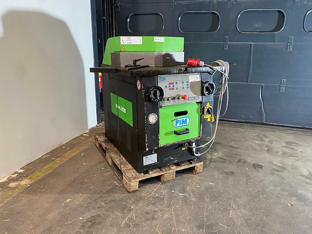 Fim - goal 206 - notching machine - 1998 - afbeelding 3 van  10