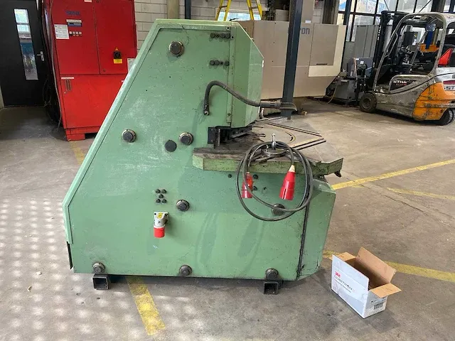 Fim - versa 204 - uithoeker, uithoekmachine, uithoekschaar - 1993 - afbeelding 5 van  10